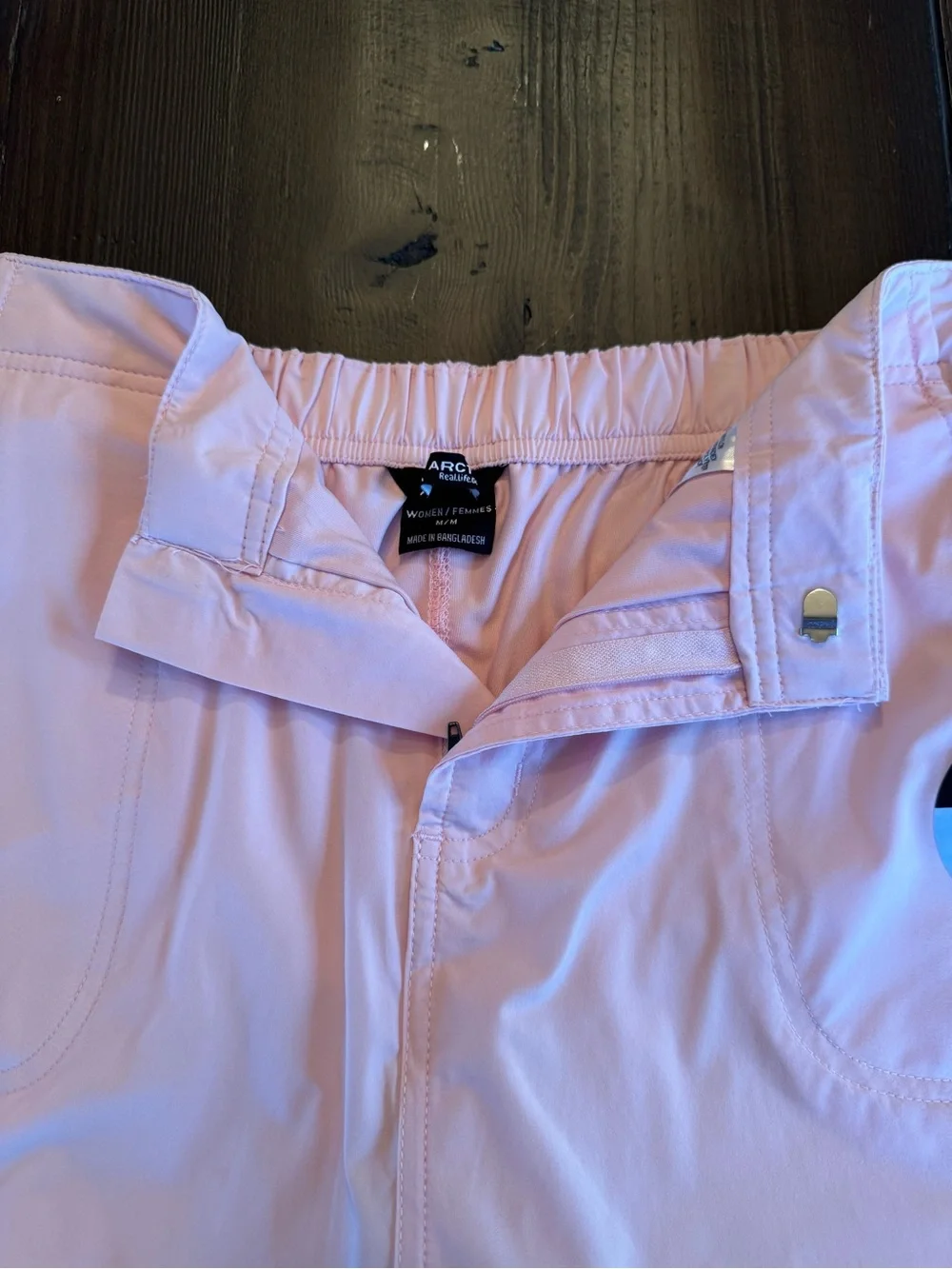 Arctix Pink Active Skort 17” Length UPF 50 Quick Dry Golf Tennis Hiking Travel